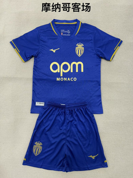 Monaco Away (Kids And Man ) Football Jersey 2025/2026
