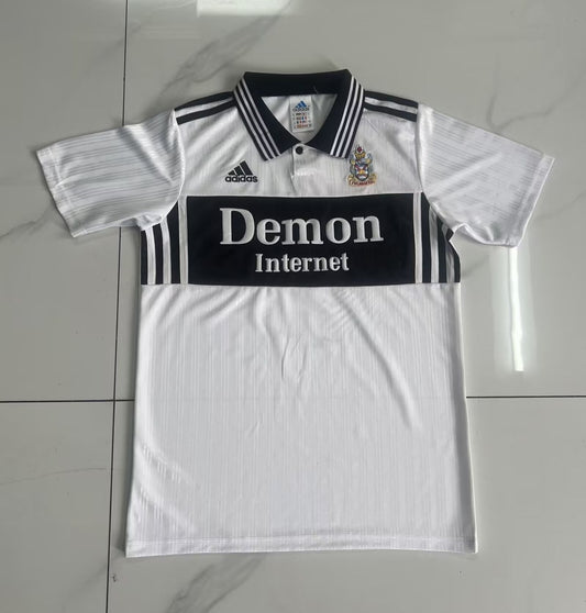 Retro Fulham Home Fans Football Jersey 1998/1999