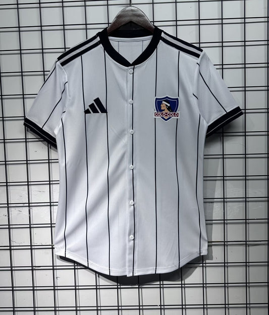 MLB Colo Colo Baseball White Jerseys 2025/2026