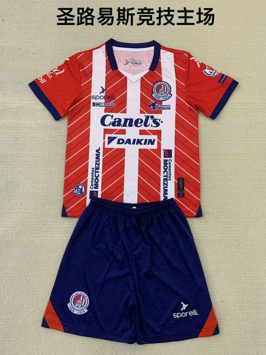 Atletico San Luis Home Kids 2024/2025