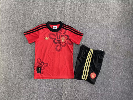 Manchester United Special Edition RED Kids Football Jersey 2025/2026