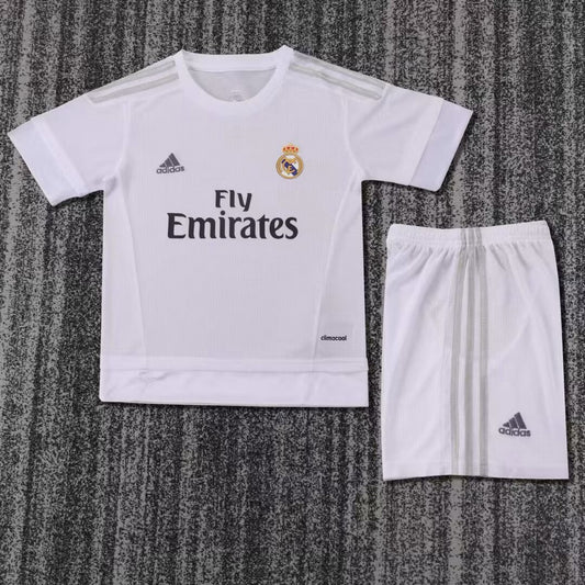 Retro Real Madrid Home Kids 2015/2016