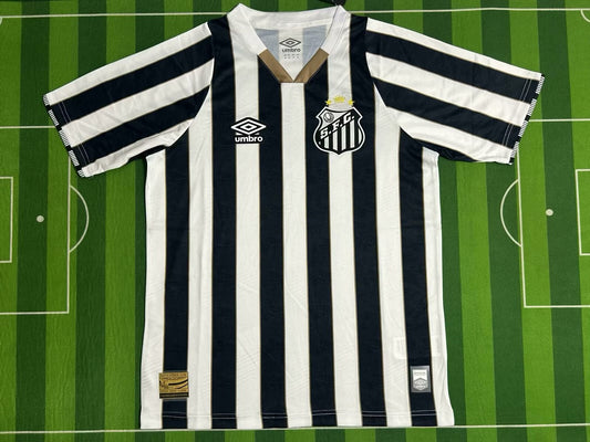 Santos Away Fans Football Jersey 2024/2025
