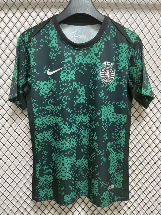 Sporting Lisbon Special Edition Fans Football Jersey 2024/2025