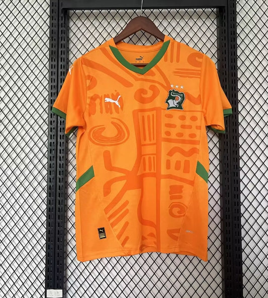 Ivory Coast Home Fans Football Jersey 2024/2025