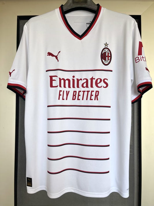 AC Milan Away Fans Football Jersey 2022/2023