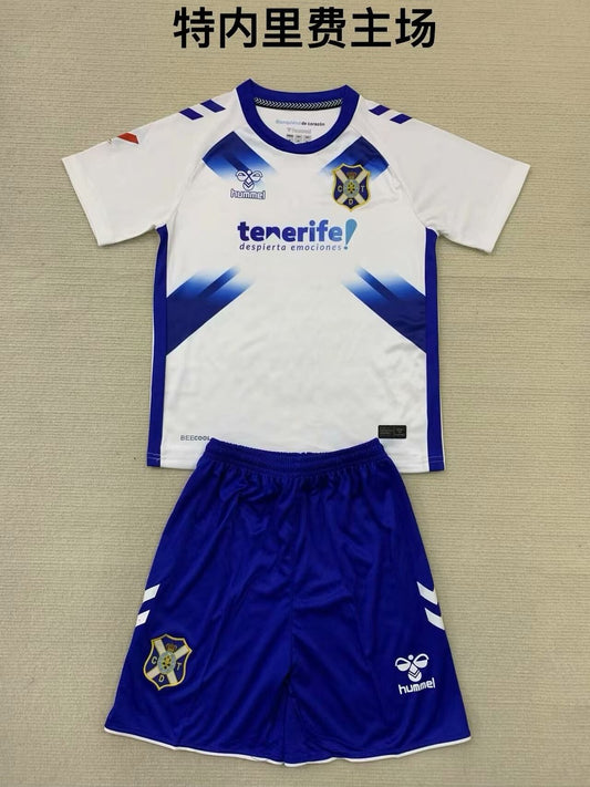 Tenerife Home Kids Football Jersey 2024/2025