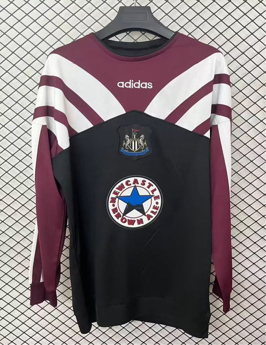 Retro Newcastle Hoodie Red Black Jacket Tracksuit Football Jersey 2025/2026