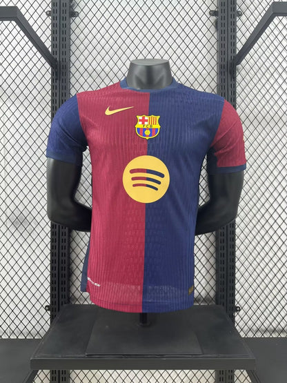 Barcelona Home Player Football Jersey 2024/2025