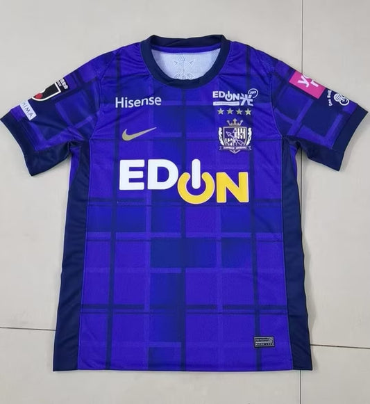 Sanfrecce Hiroshima Home Fans Football Jersey 2025/2026
