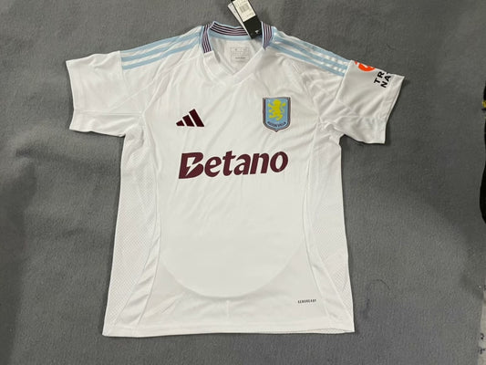 Aston Villa Away Fans Football Jersey 2024/2025