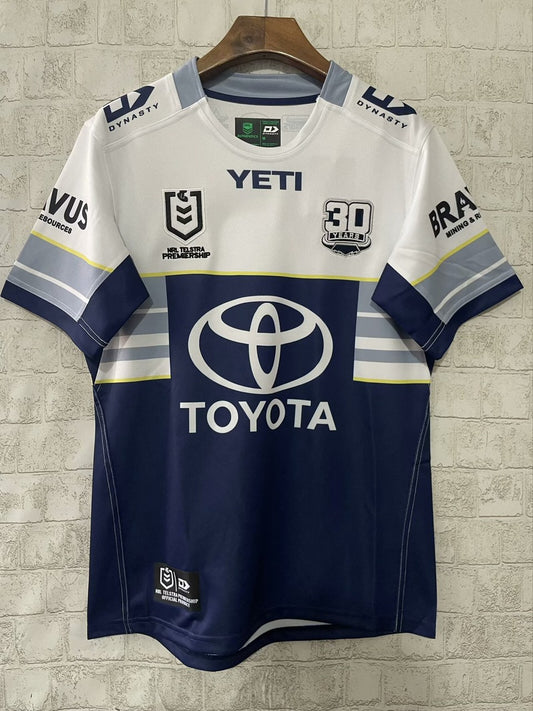 Cowboy Rugby Jerseys Fans Away 2025