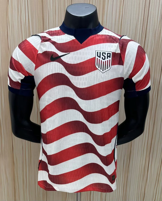 Usa Home Player Football Jersey 2026/2027