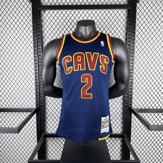 Retro Cleveland Cavaliers Blue #2 IRVING NBA Season Jerseys 2011/2012