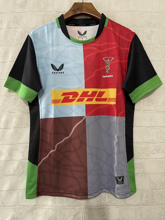 Harlequins Rugby Jerseys Fans 2025
