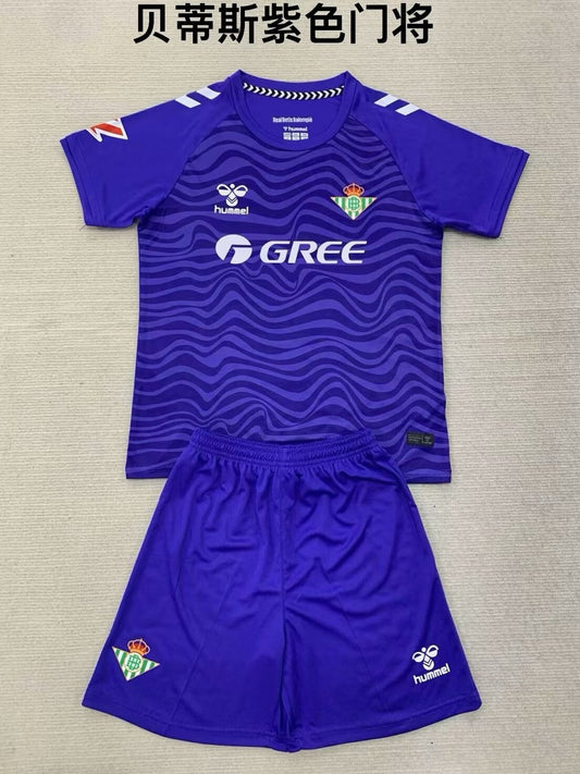 Real Betis Goalkeeper Kids 2024/2025