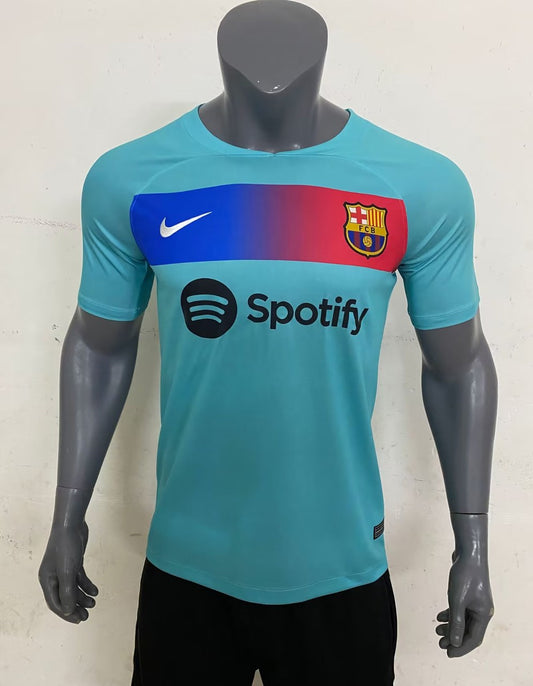 Barcelona Blue Fans Football Jersey 2023/2024