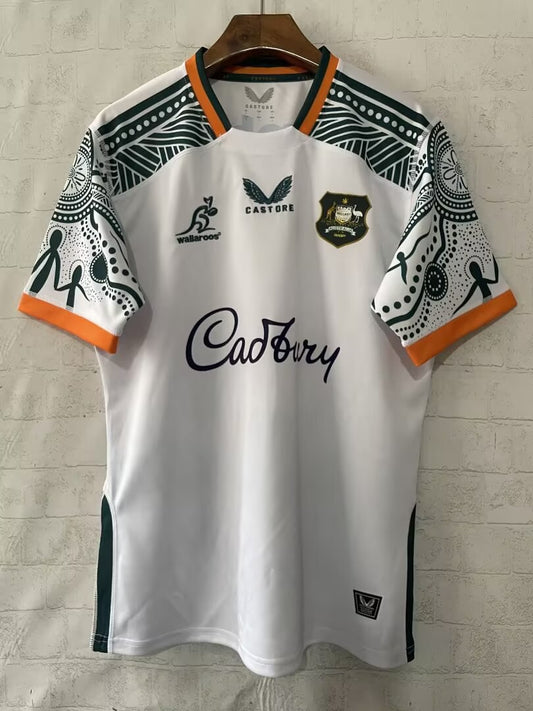 Australia Rugby Jerseys Away Fans Rugby Jersey 2026