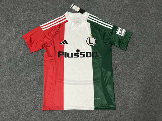 Legia Warsaw Away Fans Football Jersey 2024/2025
