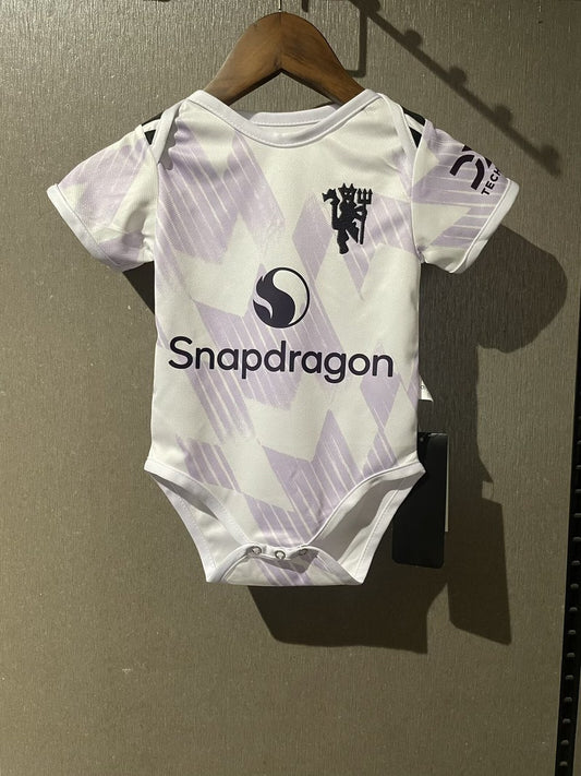 Manchester United Away Baby Football Jersey 2025/2026