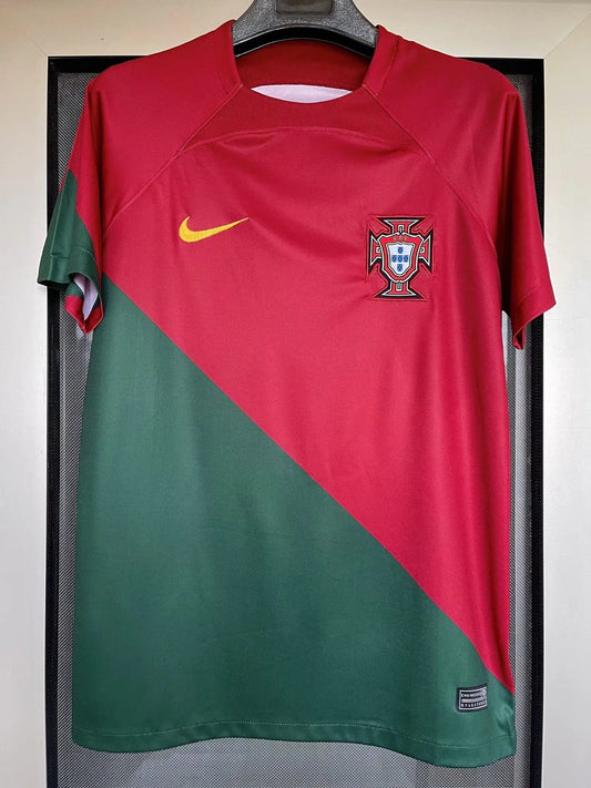 Portugal Home Fans Football Jersey 2022