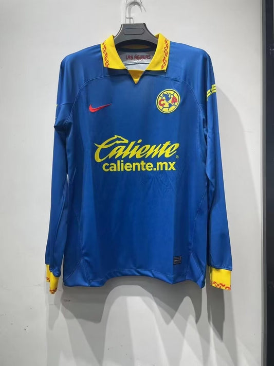 Club American Away Long Sleeve Fans Football Jersey 2023/2024