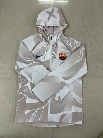 Barcelona Windbreaker Football Jersey 2025/2026