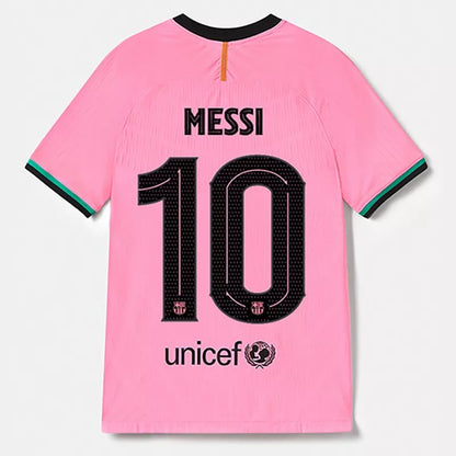 MESSI #10 BAR Football Jersey Third Fans Football Jersey 2020/2021