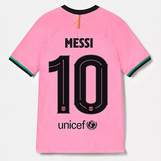 MESSI #10 BAR Football Jersey Third Fans Football Jersey 2020/2021