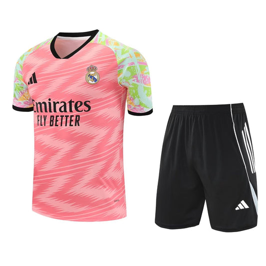 Real Madrid Training Fans Kits Football Jersey 2025/2026 (Kids And Man )