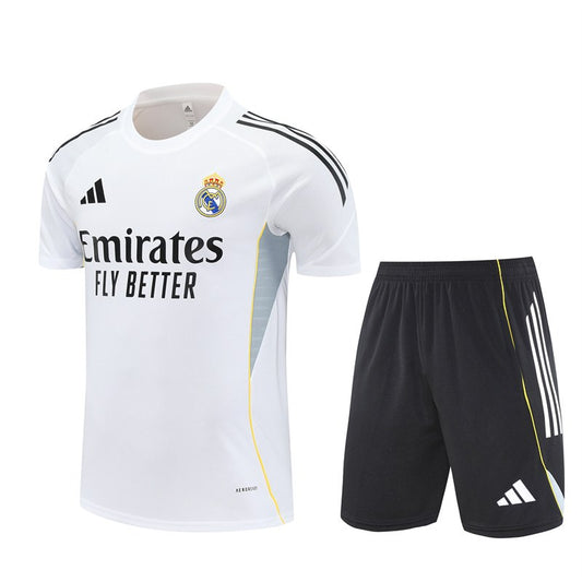 Real Madrid Training Fans Kits Football Jersey 2025/2026 (Kids And Man )