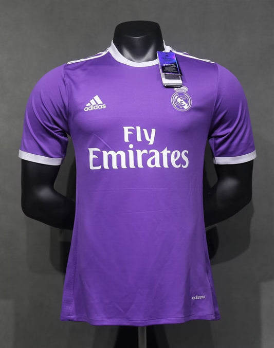 Retro Real Madrid Away Player Football Jersey 2016/2017