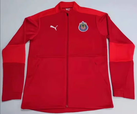 Chivas (Guadalajara ) Red Jacket Tracksuit 2025/2026