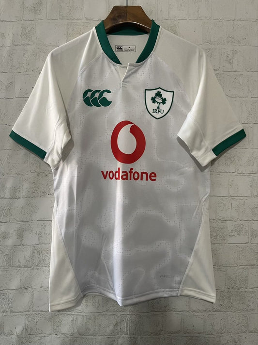 Ireland Rugby Jerseys White Away 2025