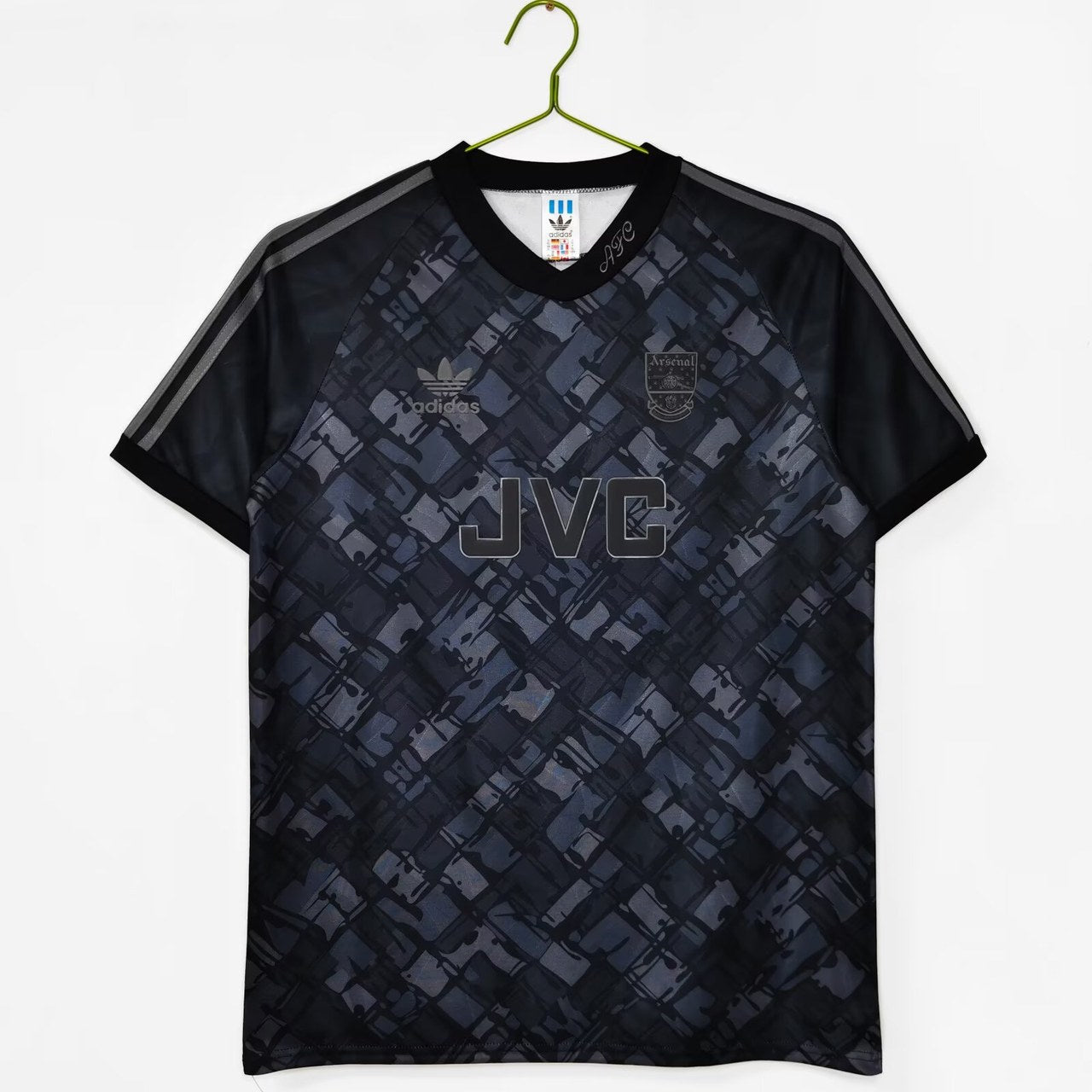 Retro Arsenal Away Football Jersey 1990
