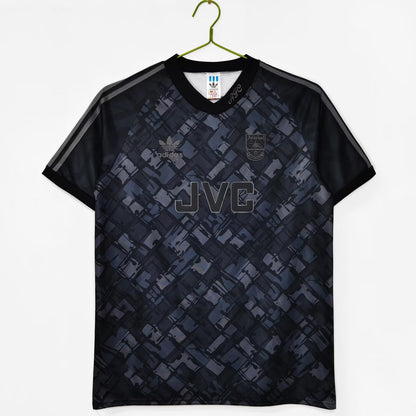 Retro Arsenal Away Football Jersey 1990