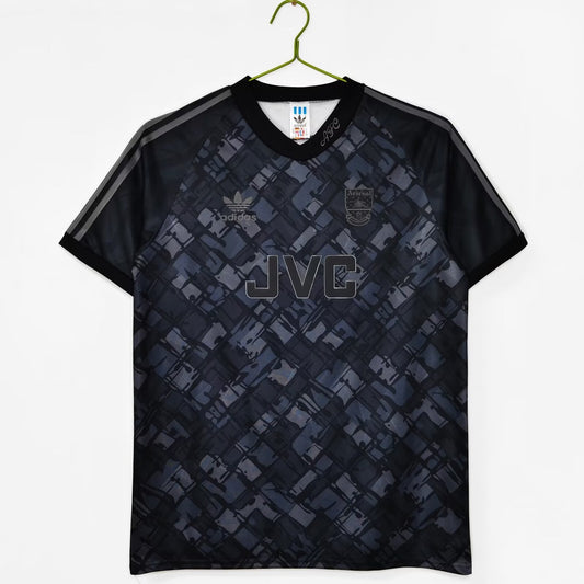 Retro Arsenal Away Football Jersey 1990