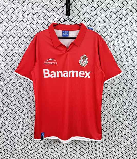 Retro Toluca Home Football Jersey 2003/2004