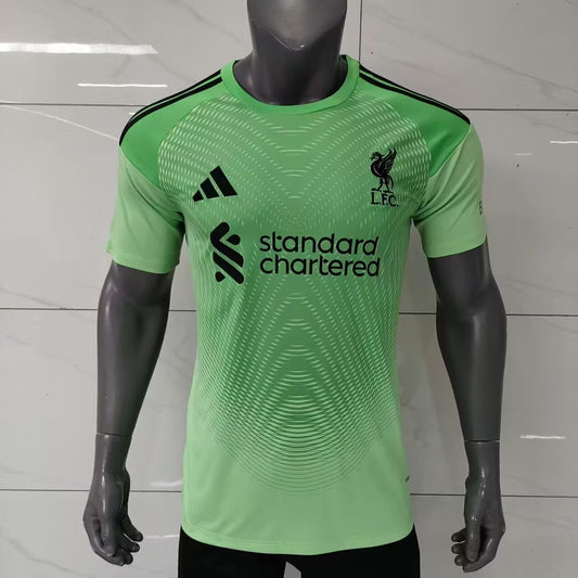 Manchester United Green Training Clothes Fans Football Jersey 2025/2026