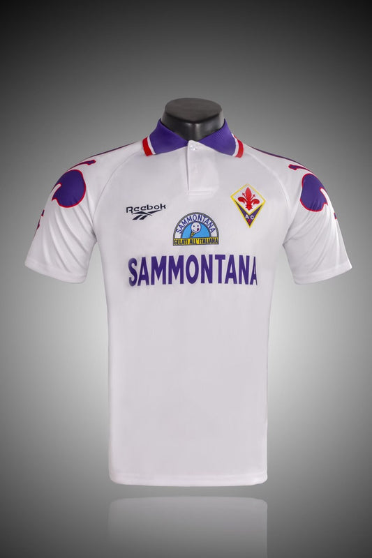 Retro Florence Away Football Jersey 1995/1996 1995/1997