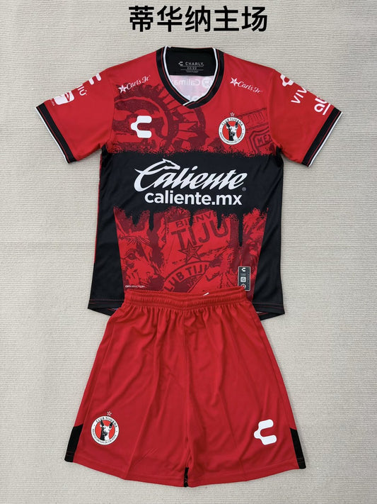 Tijuana Home Fans (Kids And Man ) Football Jersey 2025/2026