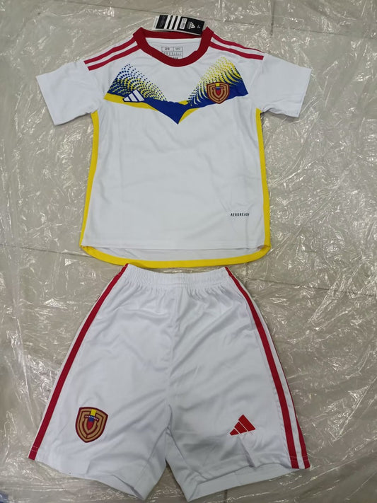 Venezuela Away Kids Football Jersey 2024/2025