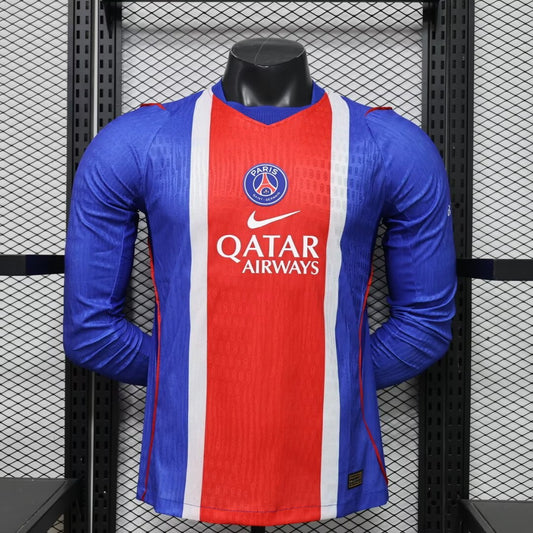 PSG Paris Home Long Sleeve Player Football Jersey 2026/2027