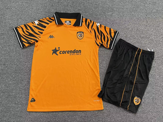 Hull City Home Kids Football Jersey 2025/2026