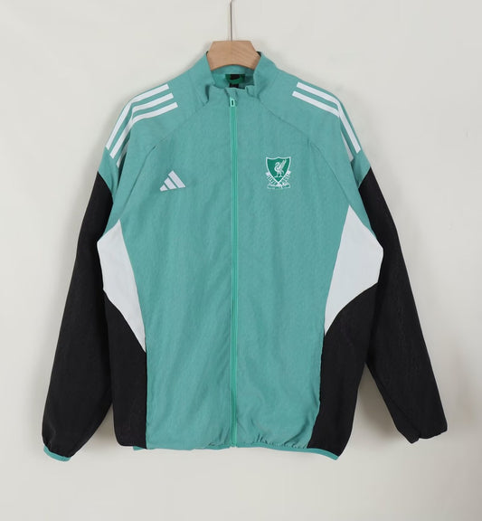 Liverpool Windbreaker Green 2026/2027