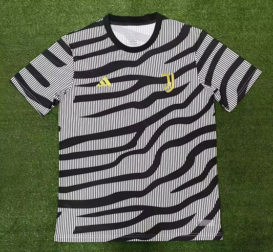 Juventus Grey Training Fans Football Jersey 2023/2024