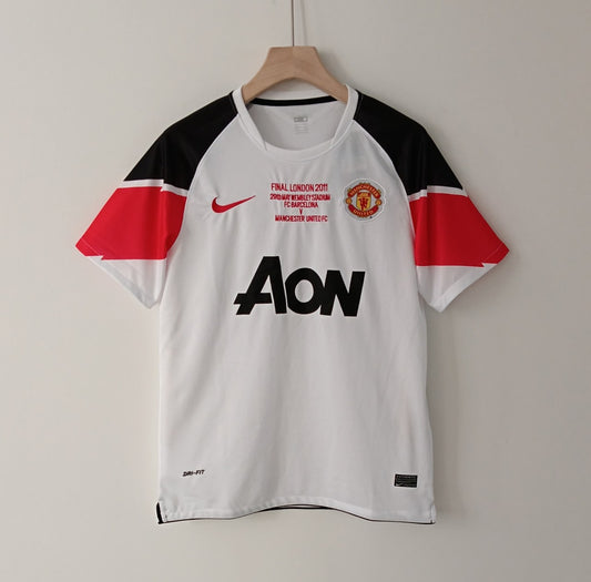 Retro 2010/2011 Manchester United Away Football Jersey