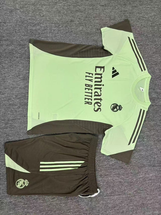 Real Madrid Training Fans Kits Football Jersey 2025/2026 (Kids And Man )