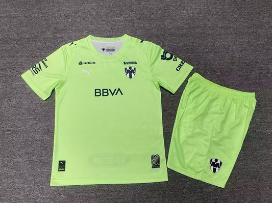 Monterrey Goalkeeper Kids Football Jersey 2025/2026