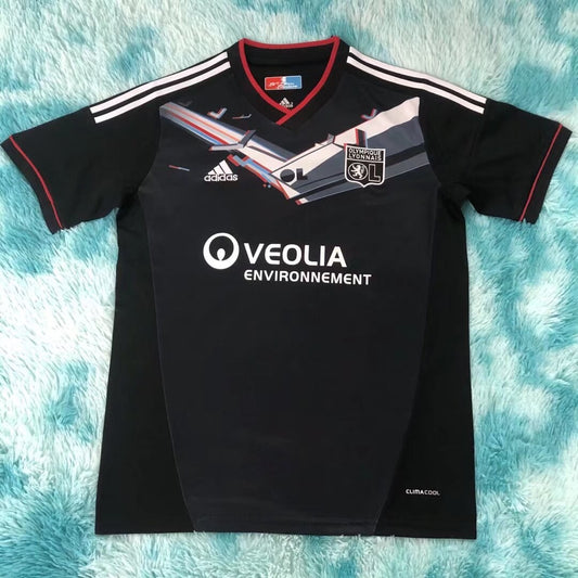 Retro Lyon Three Away Fans Football Jersey 2000/2001